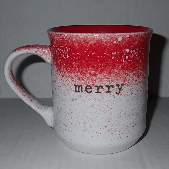 Sheffield Home Christmas‎ Coffee Tea Mug Stoneware - Picture 1 of 5